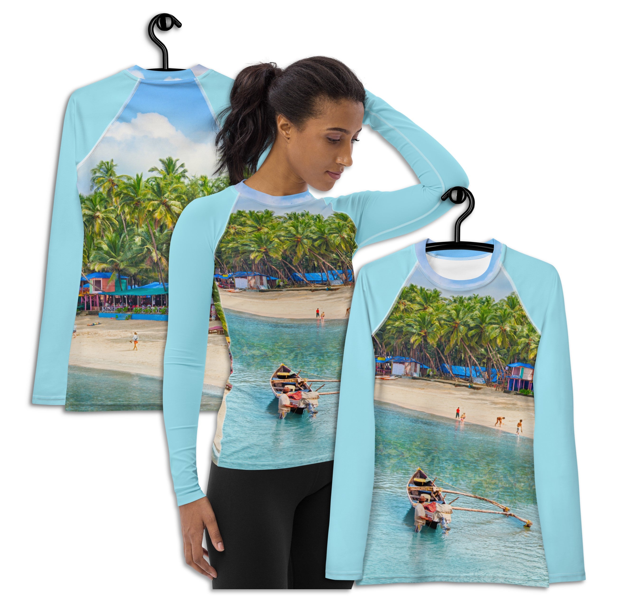 running-long-sleeved-top-activewear-rashguard-sea-blue-top-women-beachscape-wickedyo2
